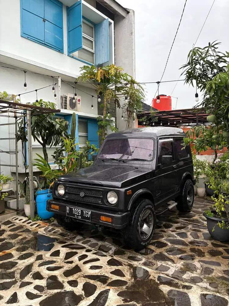 Suzuki Katana 1996 Bensin