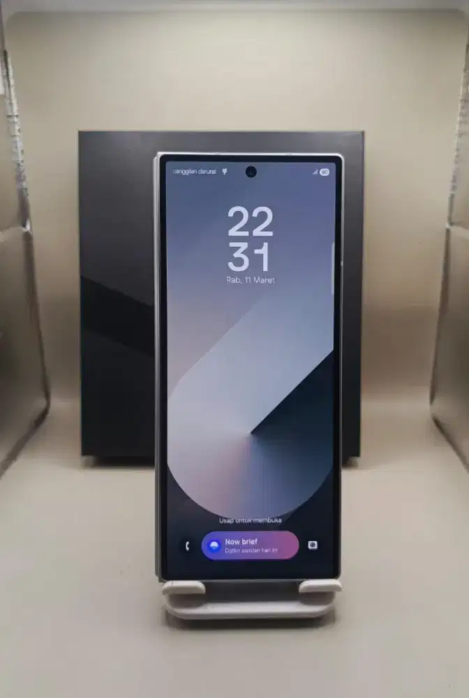 SAMSUNG Z FOLD 6 5G RAM 12/256 GB ORIGINAL SEIN NORMAL FULLSET