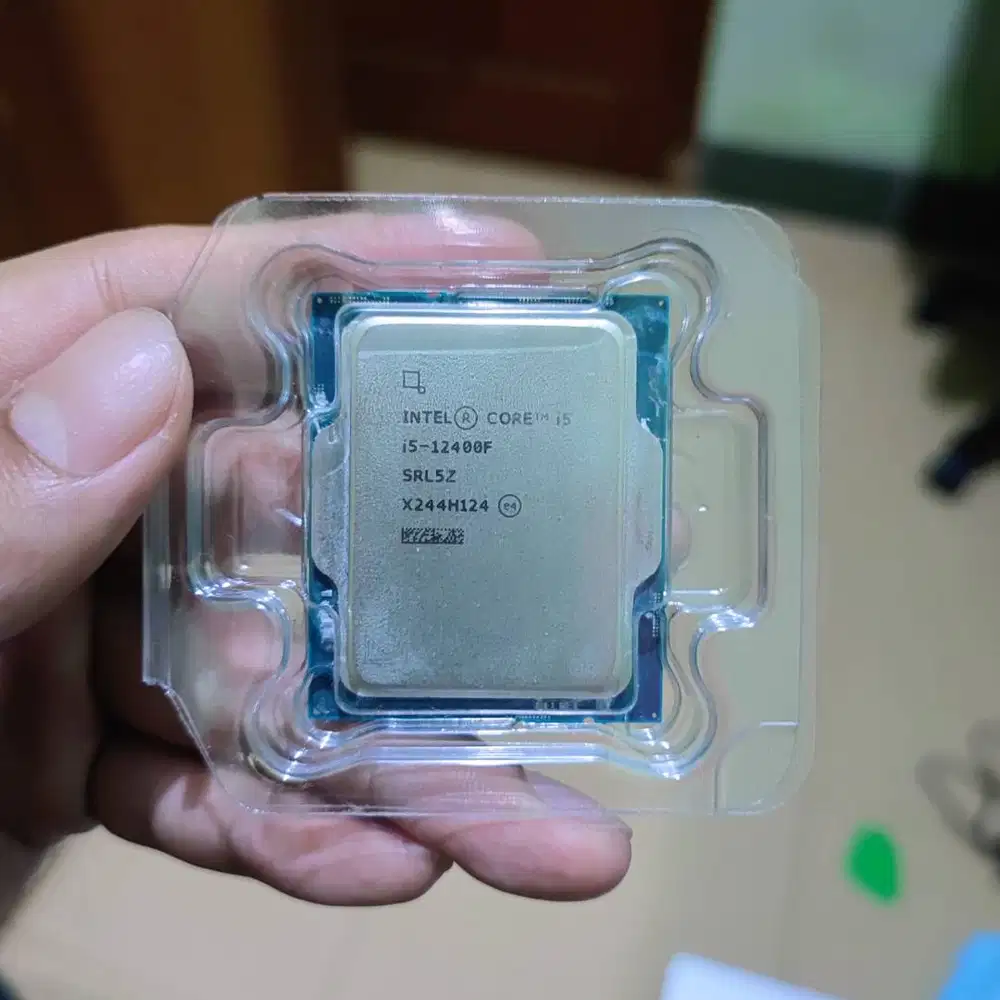 Intel Core i5 12400F LGA 1700 - Tray