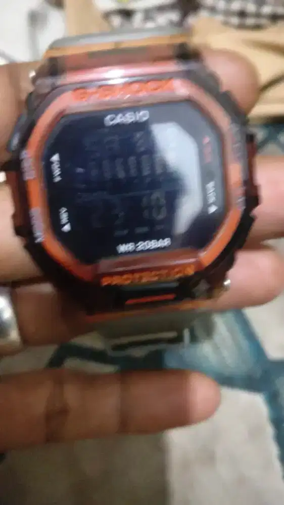 Jam tangan casio gshock