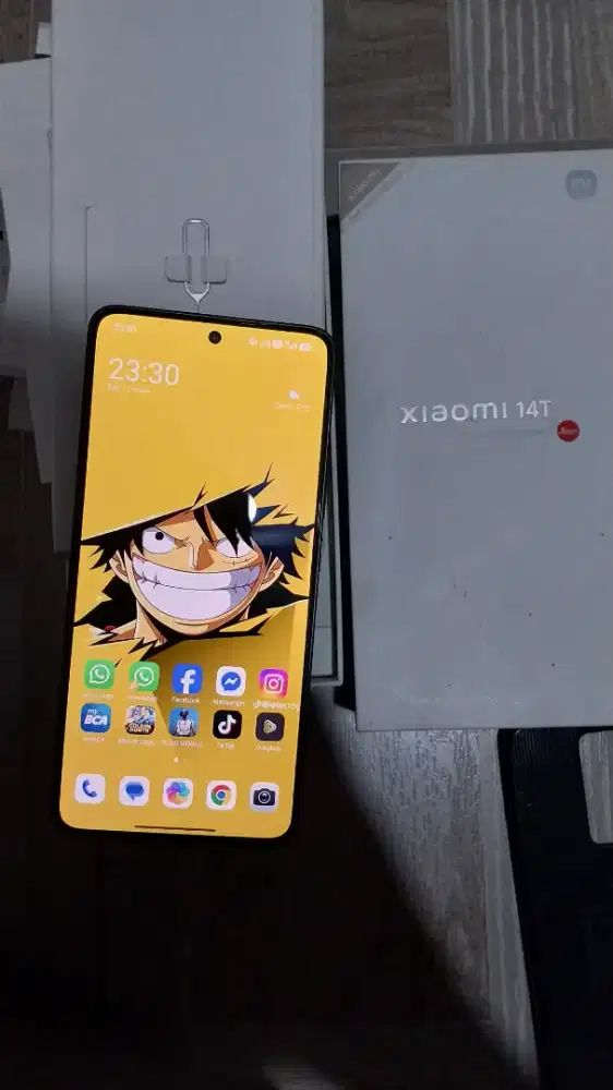 Xiaomi 14T 12/512 fullset mulus no minus