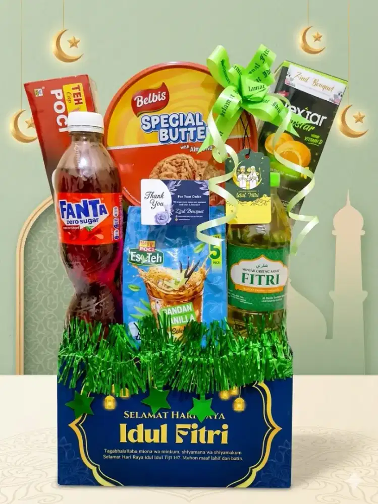parcel / hampers idul fitri paket hemat