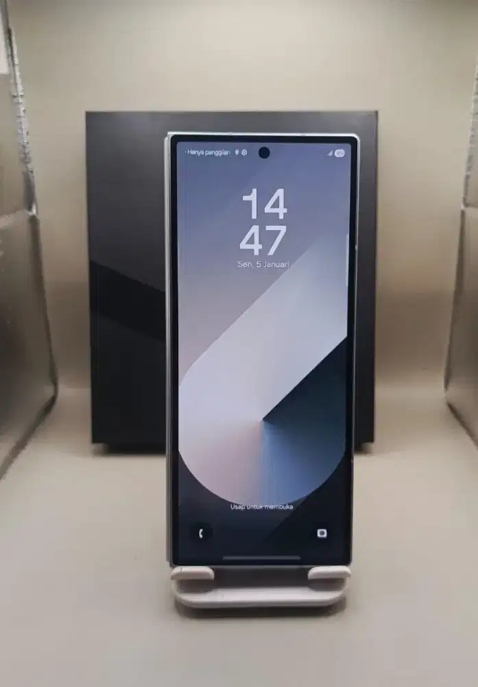 SAMSUNG Z FOLD 6 5G RAM 12/256 GB ORIGINAL SEIN NORMAL FULLSET