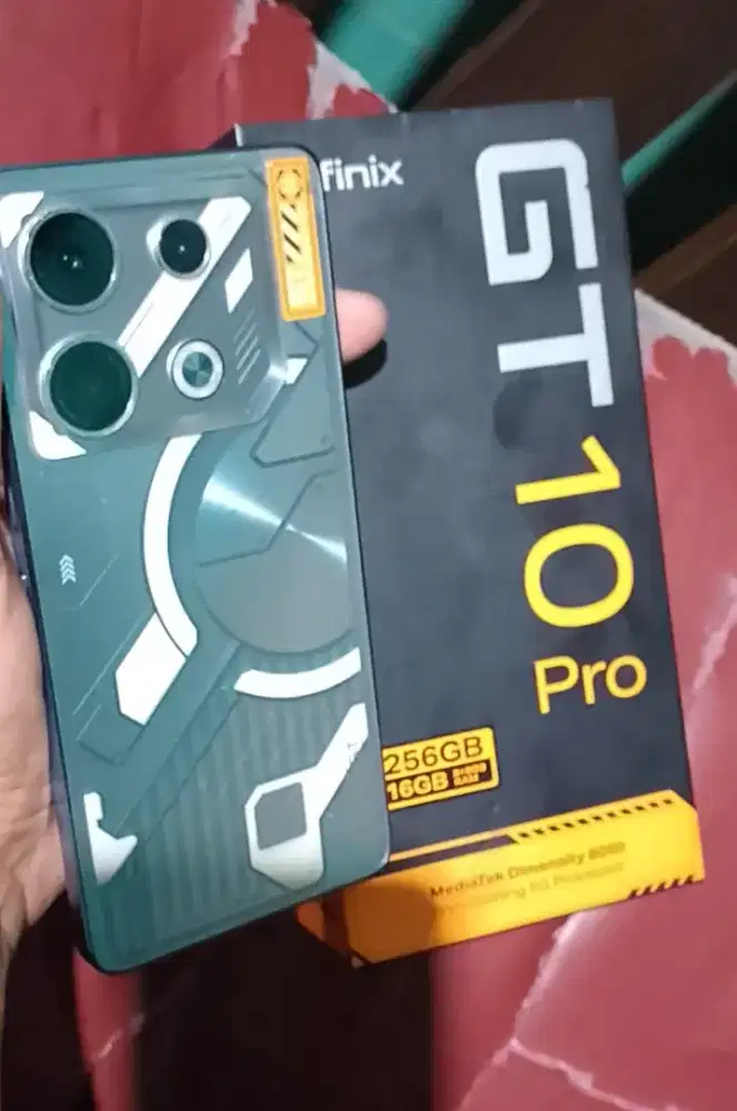 Infinix GT 10 Pro 5G nfc