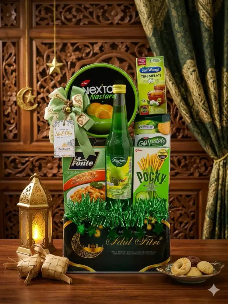 Parcel Idul Fitri Paket Medium simple