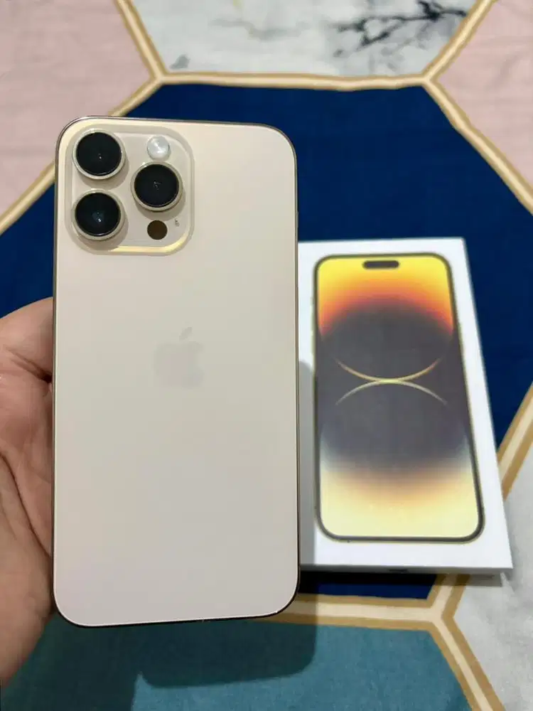 IPHONE 14 PRO MAX 128GB FULLSET MULUS