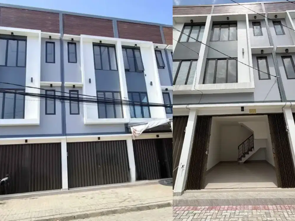 Ruko murah siap huni strategis cocok untuk usaha sisa 2 unit lagi