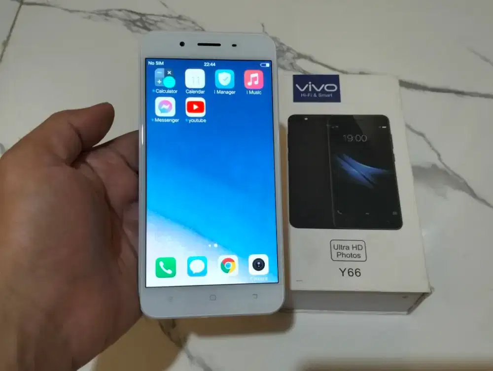 BUTUH UANG VIVO Y66 RAM 4GB / 64GB 4G LTE Duos 5,5in Mulus batre Awet