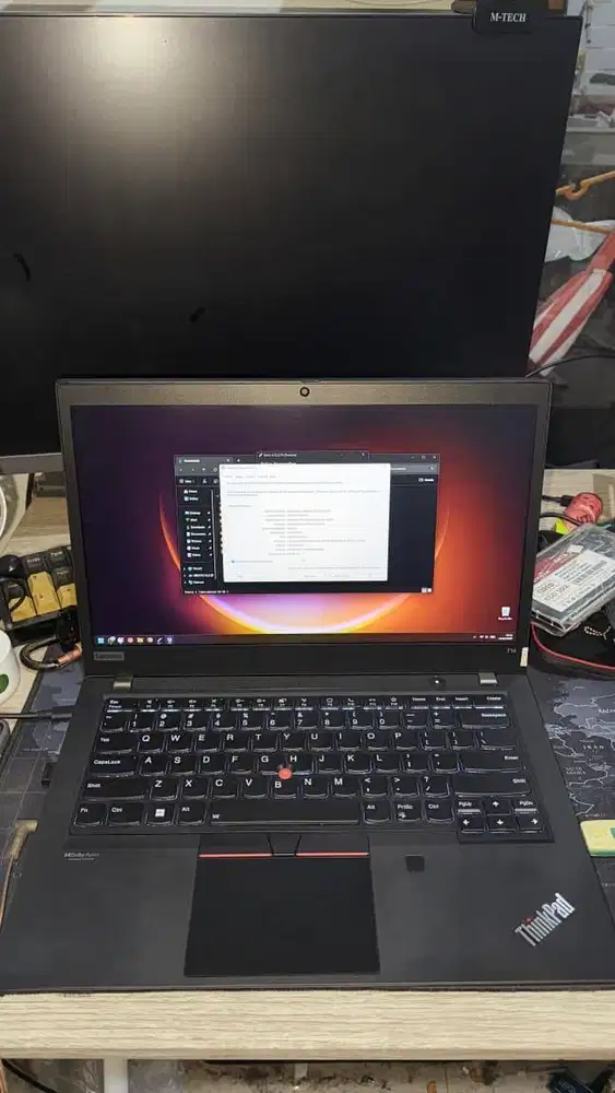 ThinkPad T14 Gen 2 - Core i7 Gen 11 - RAM 24GB