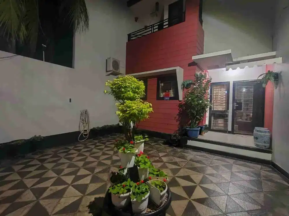 JUAL CEPAT Kavling Polri Jelambar Jakarta Barat Rumah 3 Lantai Minimalis Rapi Siap Huni SHM 4 M Nego Sampai Deal