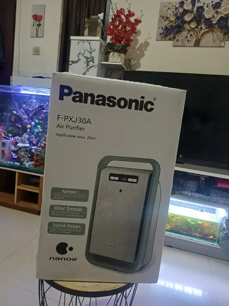 Air purifier panasonic