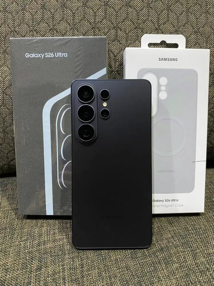 Samsung S26 Ultra 512GB Black | Garansi Samsung Indonesia