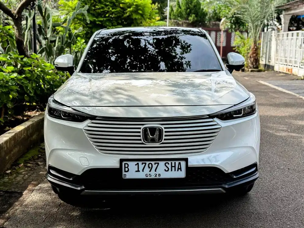 HRV SE Cvt 2023 Putih DP 45jt Cash Atau Kredit Terbaik SeOLX!