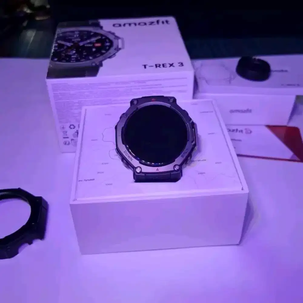 Amazfit Trex 3 t-rex 3 smartwatch smart watch gps strava running sport