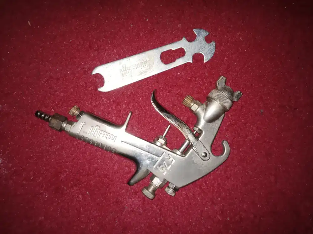 Spray Gun F75 G Meiji Taiwan Original Nozzle 1.5