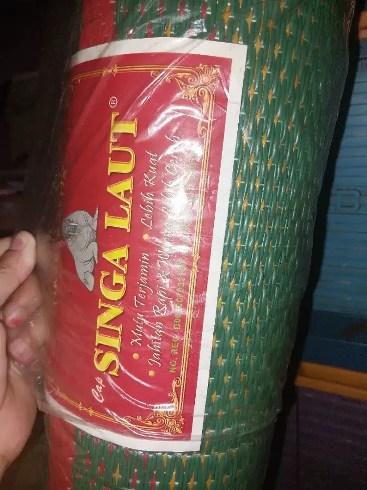 Tikar singa laut baru