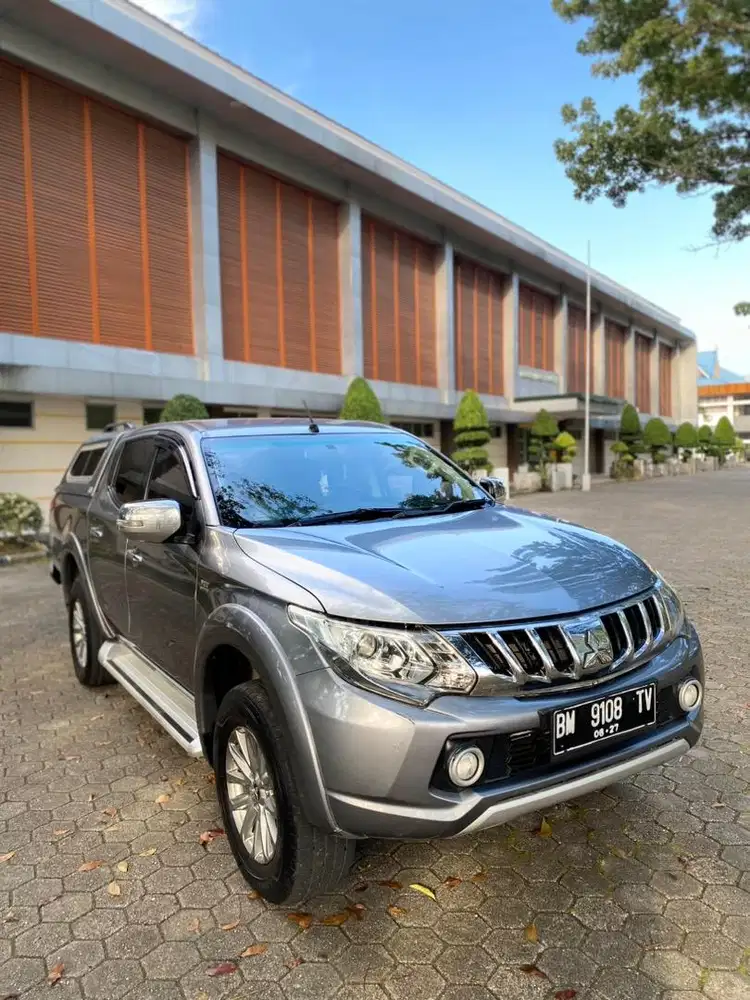 Mitsubishi Triton Exceed Vgt