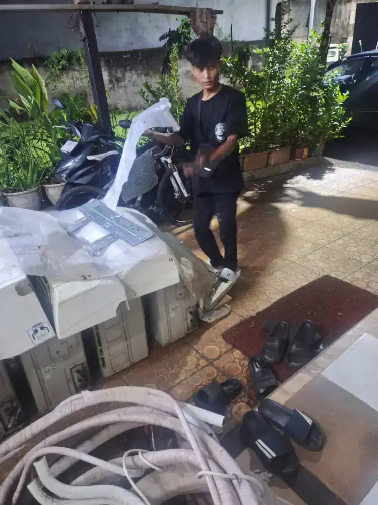Menerima jual AC bekas/rusak