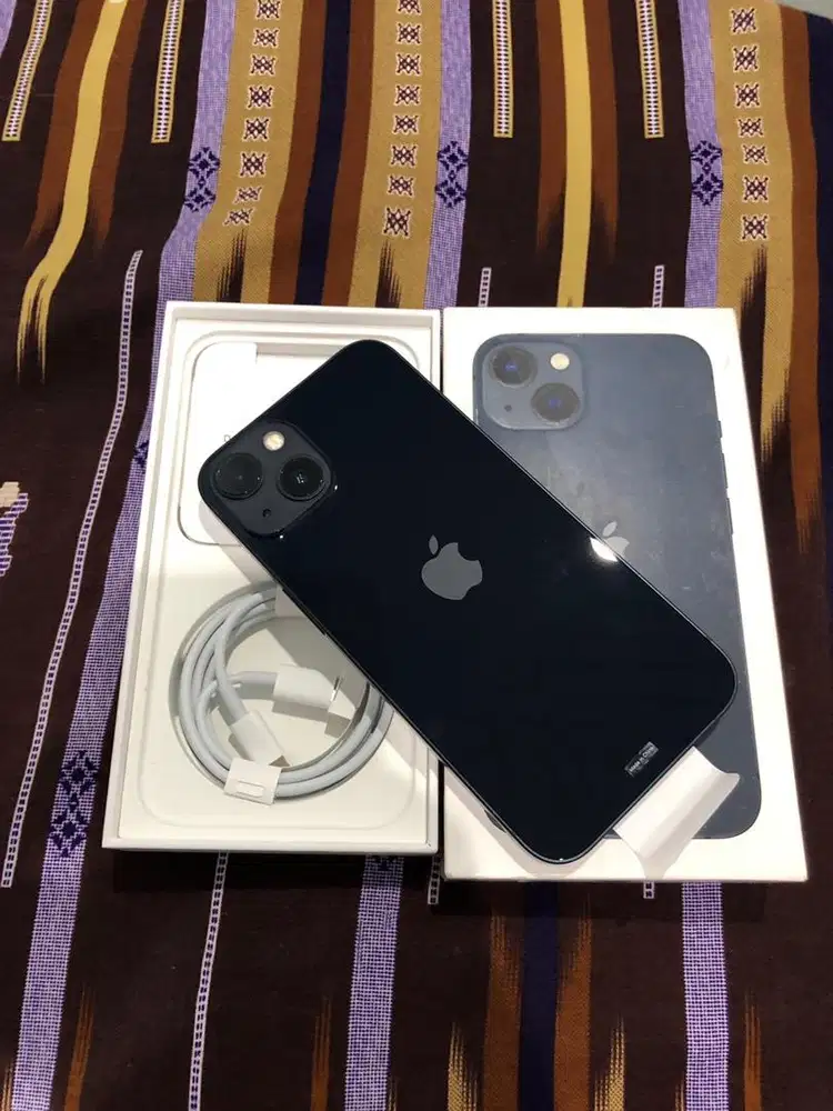 Iphone 13 128gb seminggu pakai