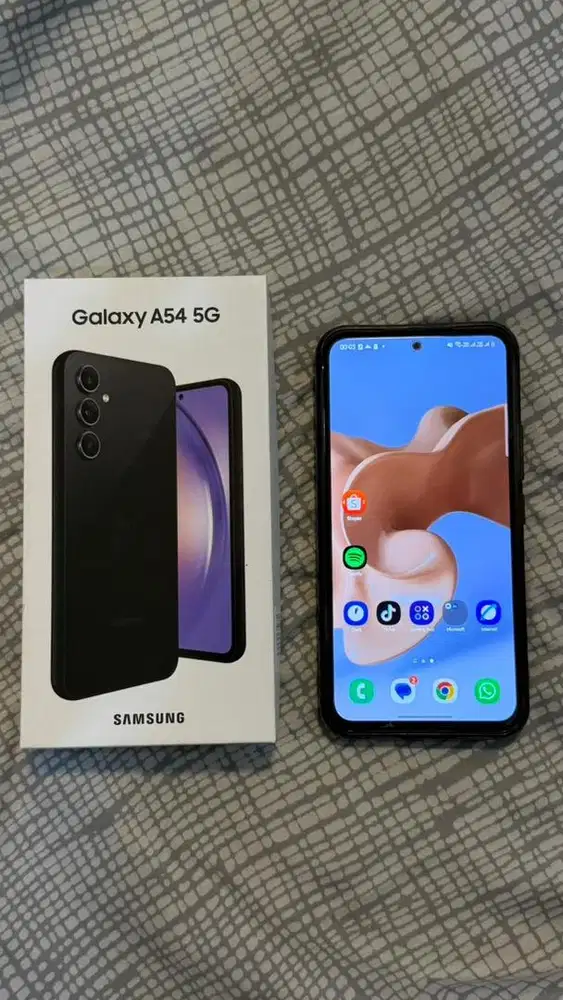 Samsung A54 8/256 Graphite