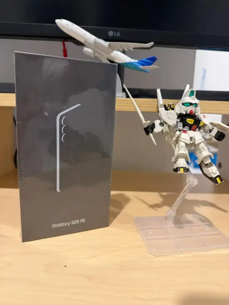 Samsung S25 Fe 128gb Resmi SEIN, New Segel!!