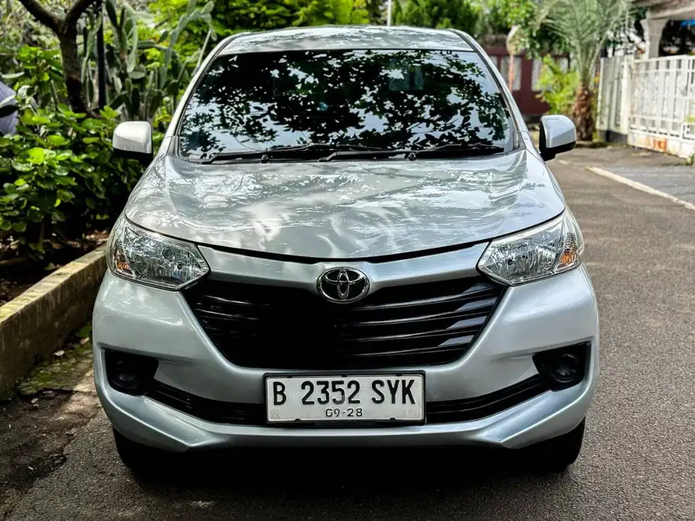 Avanza E MT 2018 Silver DP 8jt Cash Atau Kredit Terbaik SeOLX!