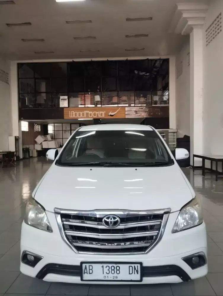 Inova diesel matic tanpa perbaikan mesin body dan kaki2