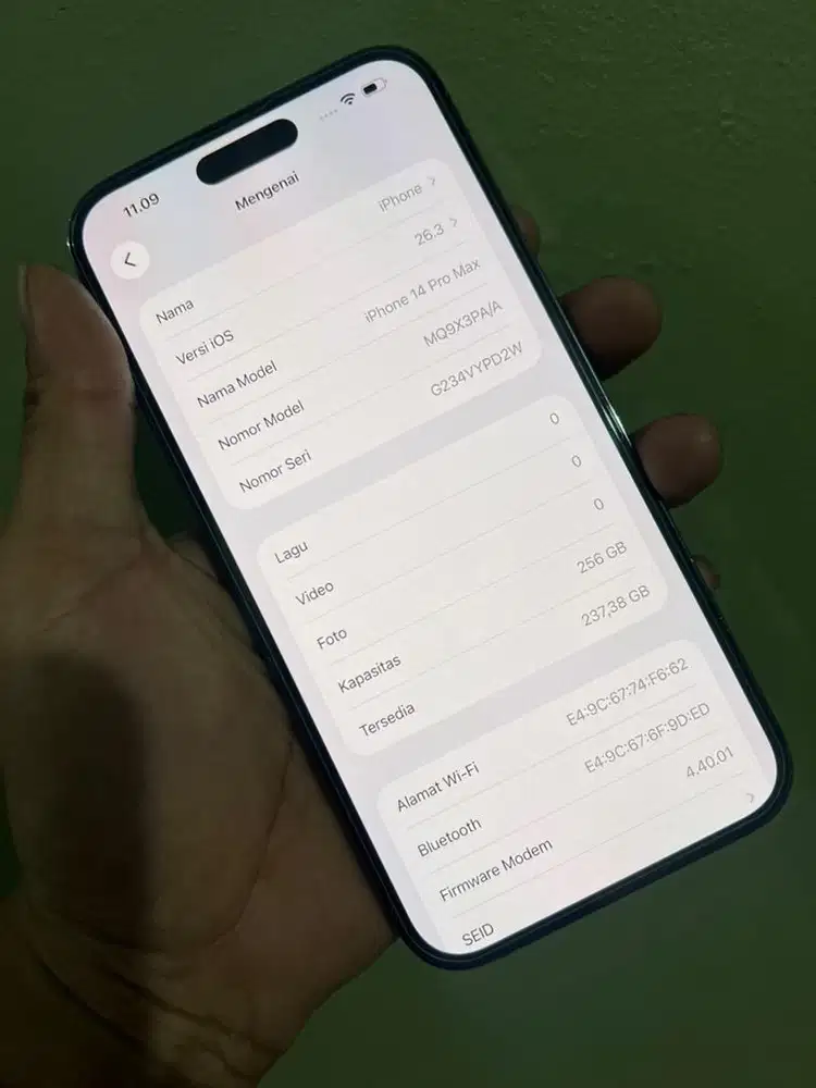 Iphone 12 pro 128gb bea cukai setara ibox