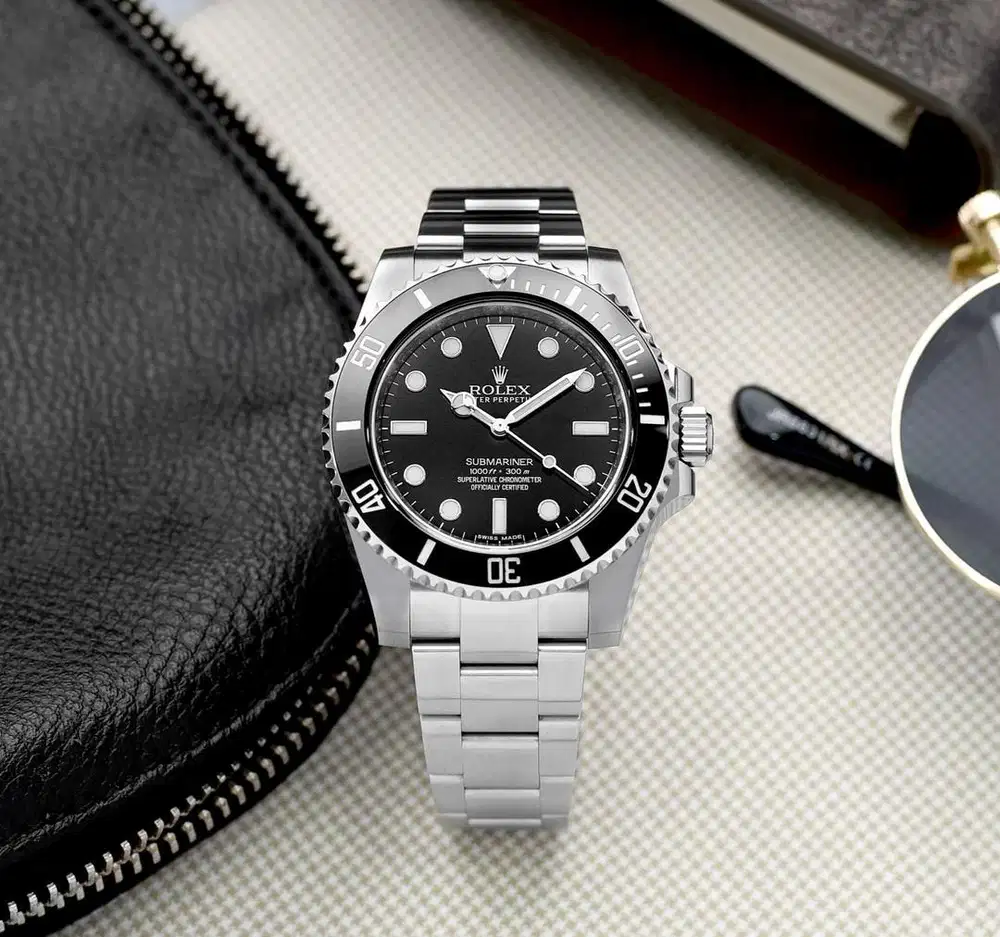 Rolex Submariner No Date Ceramic 40 mm