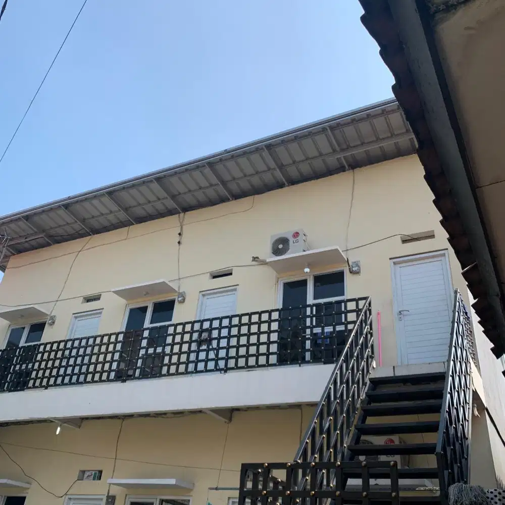 Kontrakan Bondes Dekat ke Jalan Raya