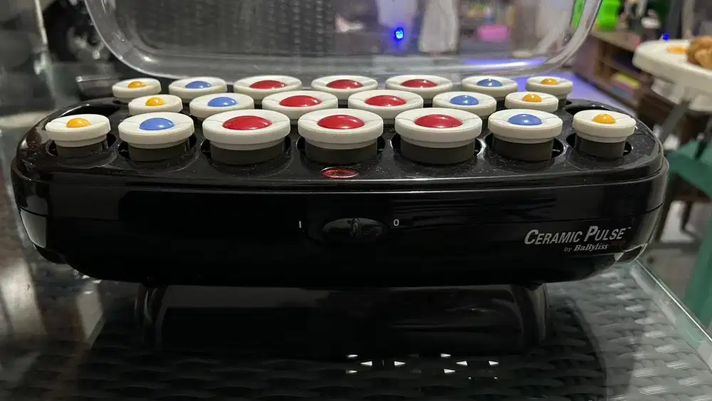 BaByliss Ceramic Pulse Hair Roller Set / Catokan Roll Rambut /