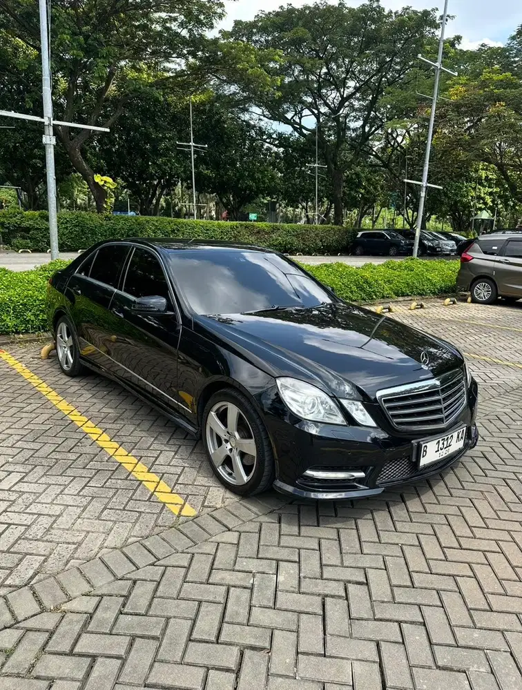 Mercedes-Benz E250 2013 Bensin