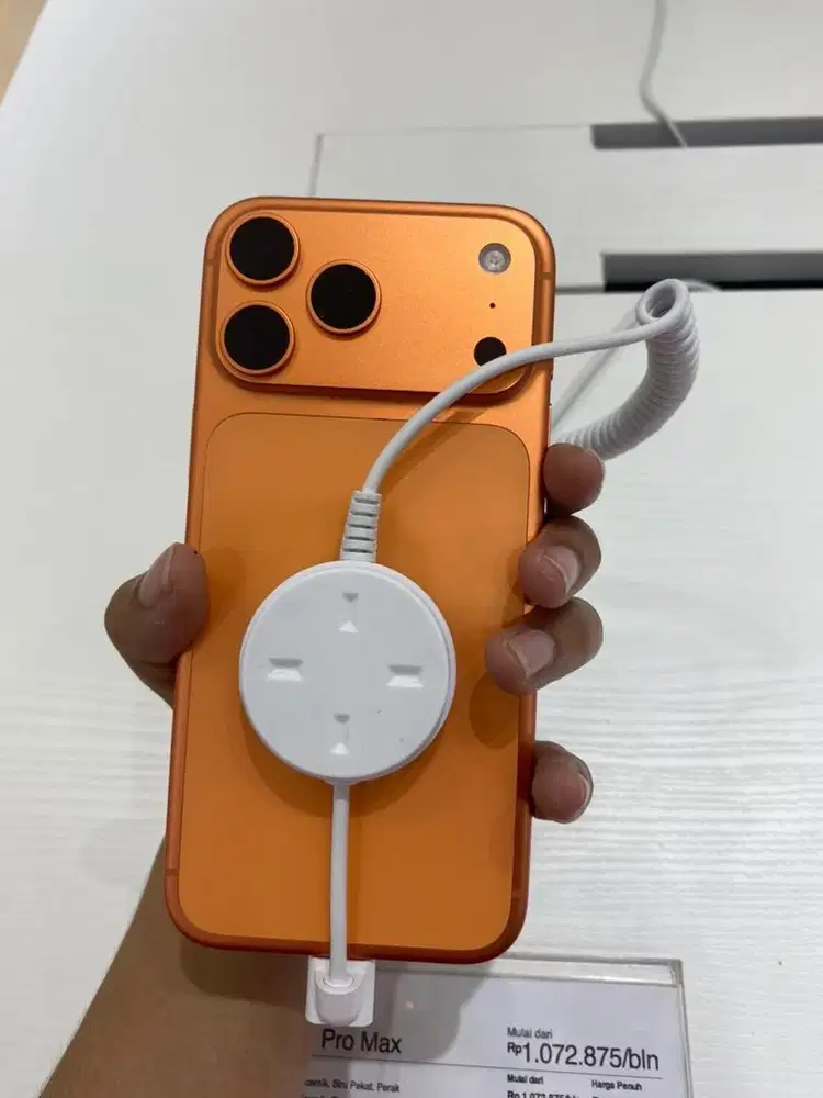 CICILAN IPHONE 17 PROMAX DI HOME CREDIT, READY SEMUA WARNA