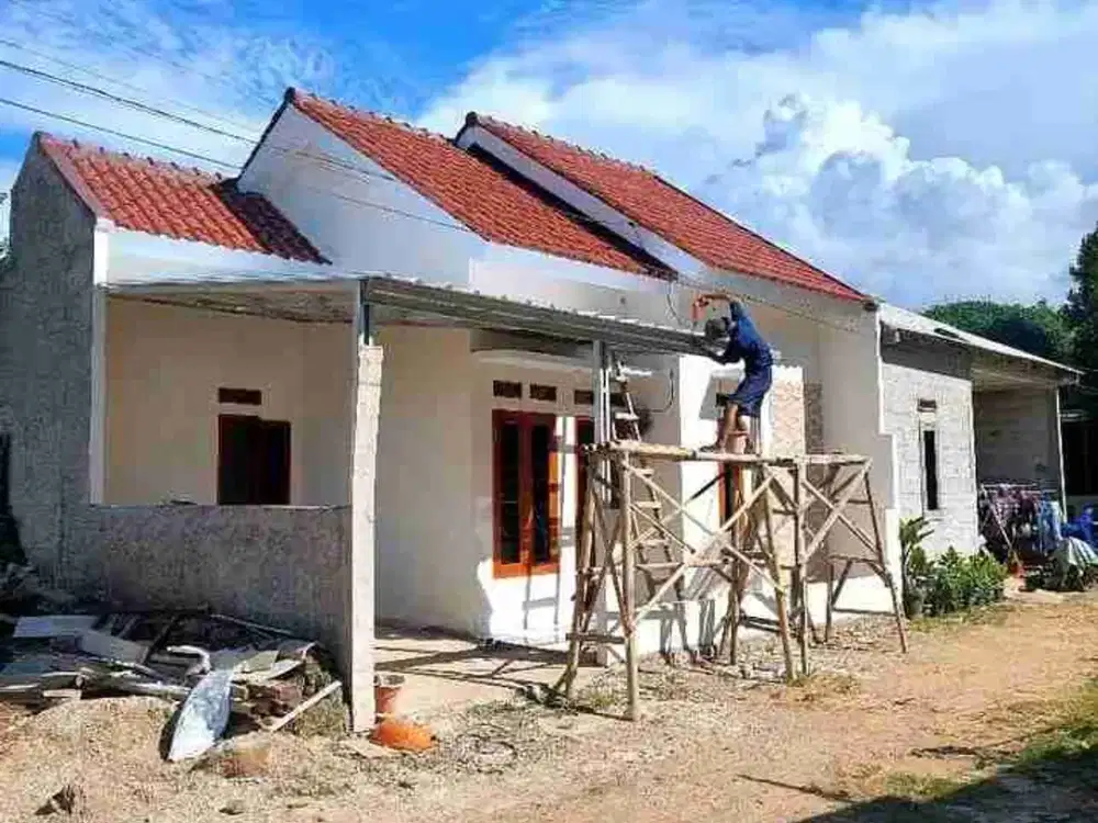 DI JUAL SEGERA RUMAH MURAH SIAP HUNI BANGUNAN BARU DI CIPAYUNG PEMDA CIBINONG