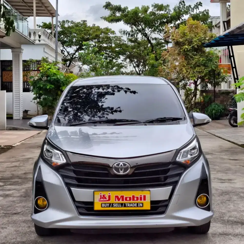 TOYOTA NEW CALYA FACELIFT 1.2 G MATIC 2020 MEDIUM SILVER