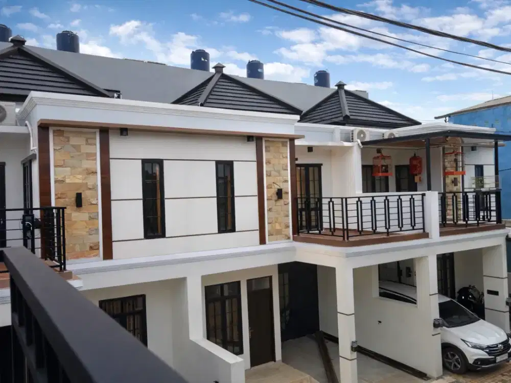 Rumah Siap Huni selangkah ke jalan utama (sisa 6 unit lagi )