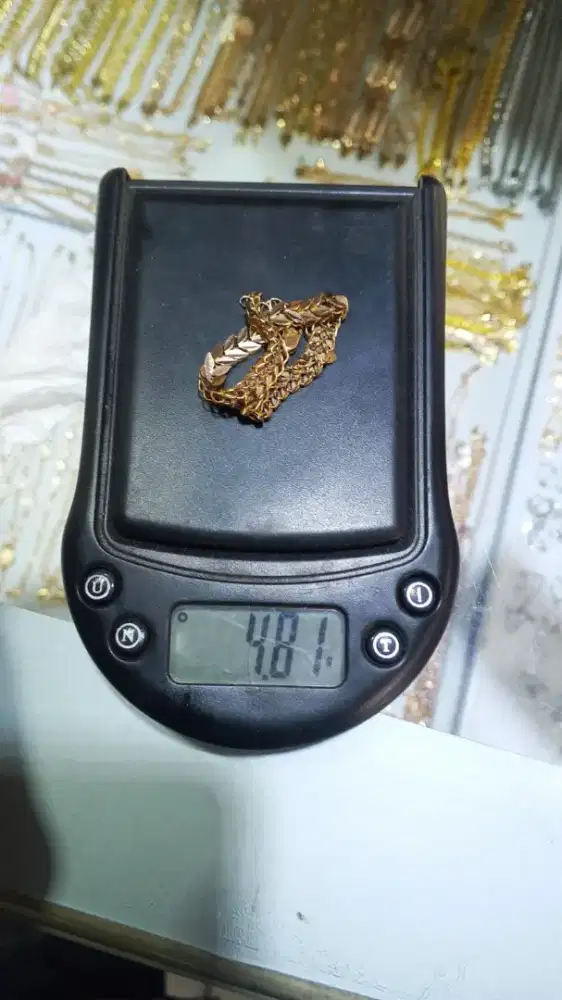 Terima jual beli mas