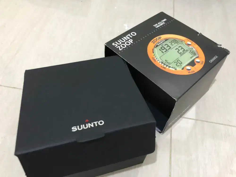 Preloved Suunto Zoop Divecom Orange