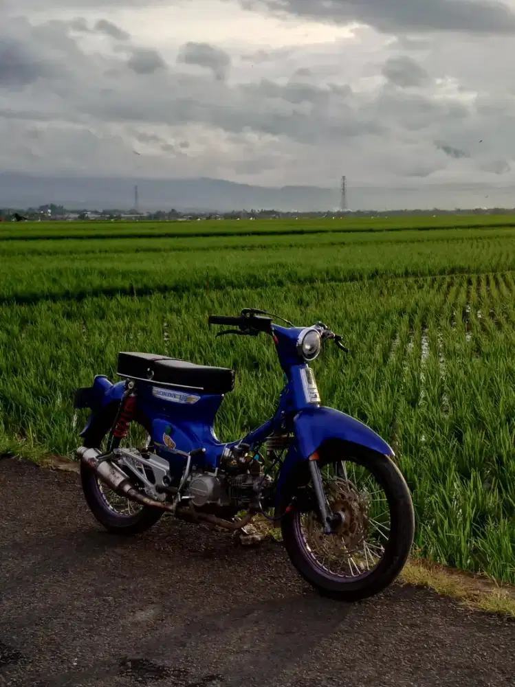 Honda C70 bekjul