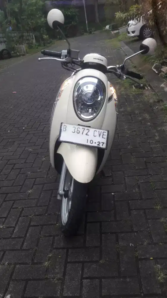 Honda scoopy stylish 2017