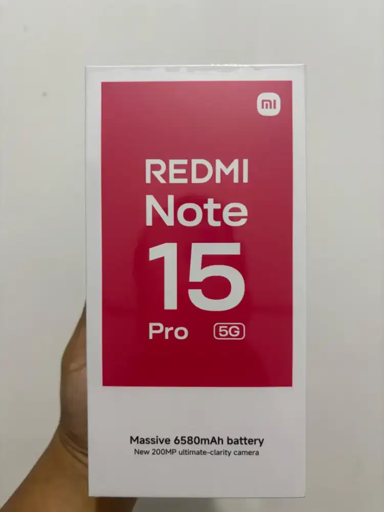 Redmi Note 15 Pro 5G 12/512
