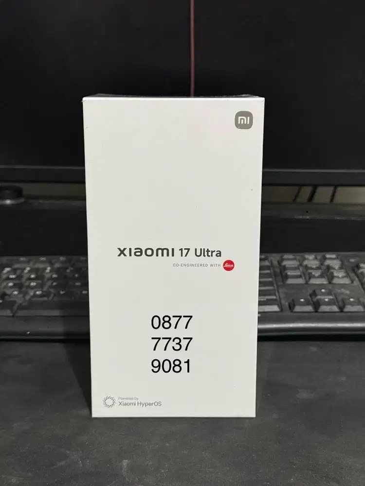 BNIB XIAOMI 17 ULTRA 16/512 GARANSI RESMI - SEGEL NO REPACK