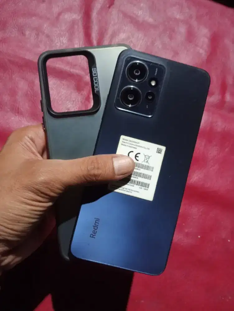 Xioumi not 12 8/128 segel mulus siap pakai