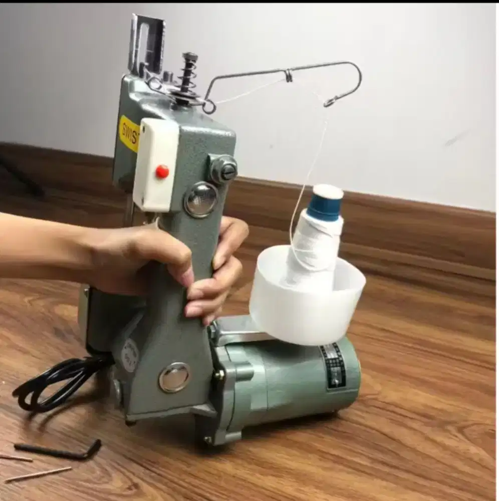 Mesin jahit karung portable GK9-2 SWISTAR