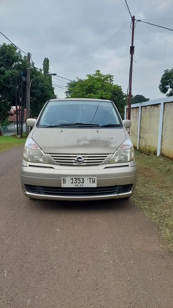 Nissan Serena Matic Th 2005 Bensin