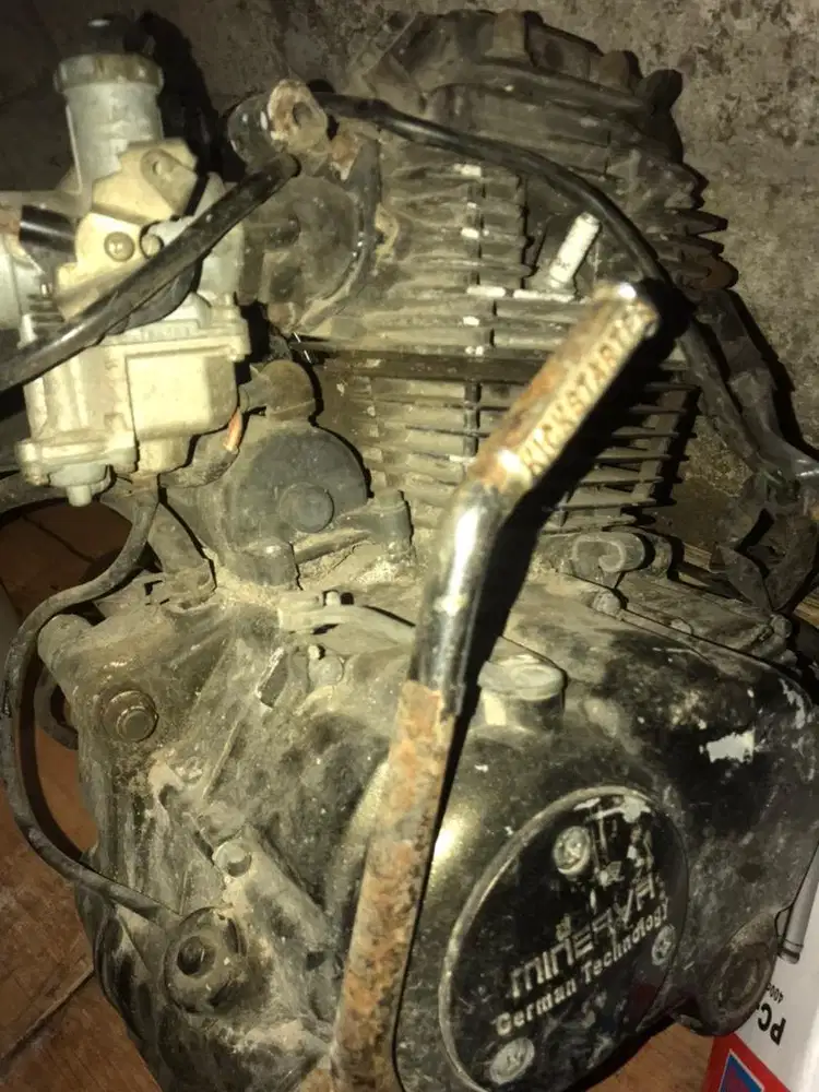 Dijual mesin minerva 150