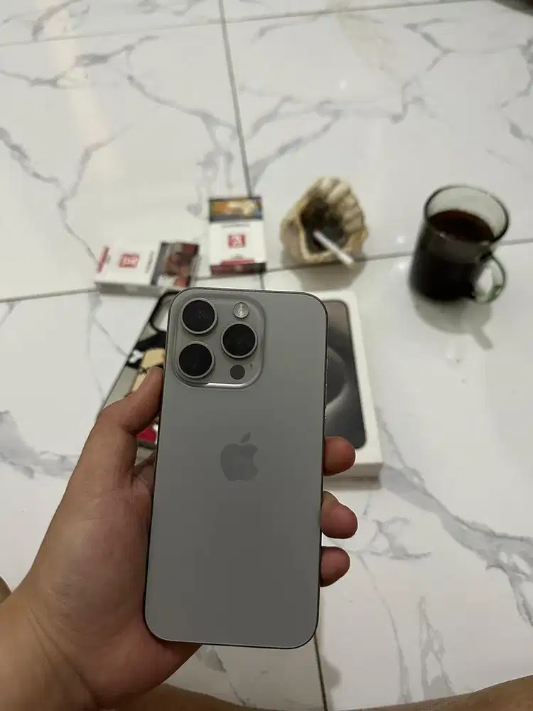 IPHONE 15 PRO 128 resmi iBox