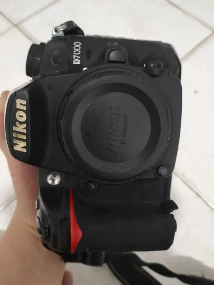 NIKON D7000 NORMAL BODY ONLY