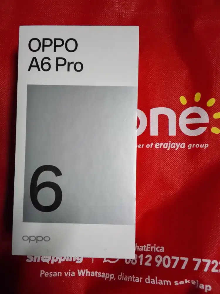 Oppo A6 PRO 8+8/256 GB