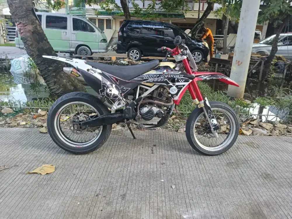 Kawasaki KLX Body Gordon